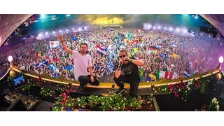 Dimitri Vegas & Like Mike vs Scooter - Magical - Live