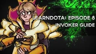 Razer Academy - LearnDOTA Episode 8 - Invoker