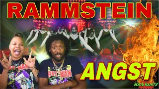 FIRST TIME HEARING Rammstein - Angst (Official Video) REACTION #Rammstin #Angst