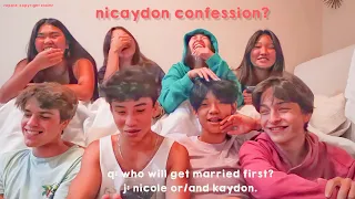 q & a with nicaydon and friends (repost)