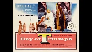 Day of Triumph (1954) | Full Movie | Robert Wilson | Lee J. Cobb | Joanne Dru | James Griffith