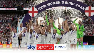 The growth in women's football since England won the Euros