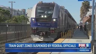 Train Quiet Zones Suspended By Federal Officials