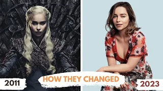 Game of Thrones CAST - Then and Now (2011-2023)