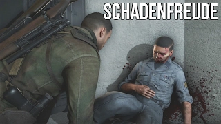 Sniper Elite 4 - Schadenfreude Challenge - Target Fuhrer (Armory Key Location)