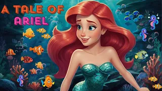 The Little Mermaid📚 Fairy Tales in English| Bedtime Stories for Toddlers | Princess Story in English