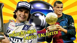 Nelson Piquet e Rivaldo: Por quê Nunca Foram Badalados Pela Mídia?