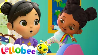 Peekaboo!! | Baby Cartoons - Kids Sing Alongs | Moonbug