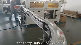 Fully Automatic Facial Tissue Paper Making Packaging Machine Production Line