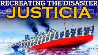 Justicia | Tiny Sailors World | Recreating The Disaster EP18