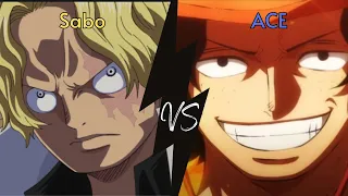 ST 13 RY Sabo vs St 13 BY Ace - One Piece TCG - OP6