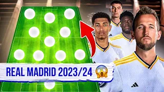 REAL MADRID will have a MONSTER TEAM for next season! Transfers 2023/24: Kane - Bellingham - Havertz