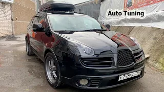 #Tuning #Subaru Tribeca «#Black Hippopotamus»#SUPERAUTOTUNING!!!!!!!!!!!!!!