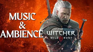 The Witcher 3 Ambient Music, Relaxing and Emotional Music