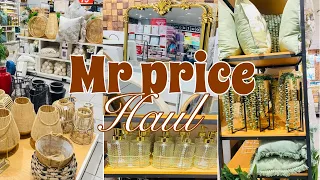 WHATS NEW AT MR PRICE HOME HAUL  | DECOR INSPO | @listermongie | South African YouTube