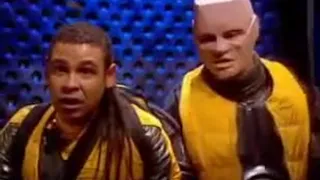 Kryten Shares Surprising Information in the Shuttle | Red Dwarf | BBC Studios