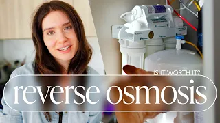 I tried Reverse Osmosis System for a YEAR - is it worth it? | REVIEW
