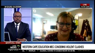 Violent clashes outside Brackenfell High School in Western Cape: Debbie Schafer