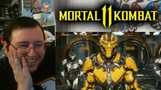 Gors "Mortal Kombat 11" Launch Trailer REACTION (Legendary Trailer!!!)