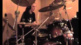 The Wretched End Dominator Nils Fjellström drum audition 2009 FULL