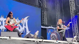 Nervosa - Kill The Silence Live @ Gefle Metal Festival 2023