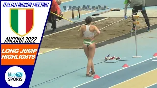 Long Jump • 2022 Italian Indoor Meeting ᴴᴰ