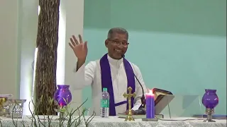 Spiritual Talk 2    Lenten Konkani Retreat     Fr  Clifford Fernandes    Holy Cross Church Nashik