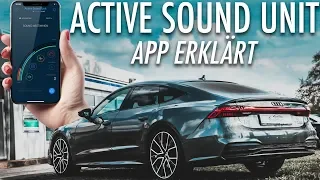 *NEUE* ACTIVE SOUND UNIT APP ERKLÄRUNG (System, Einbau, Unterschiede zum Gateway)