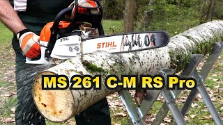 Stihl MS261 C-M RS Pro Review and Comparison with the 026 and MS362