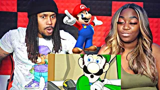 Racist Mario -Reaction Pure Savage