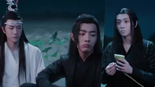 【陈情令】- The Untamed | 温宁说出剖丹真相，蓝二公子泪流不止只想带着怀里的人离开这里 | 王一博  肖战