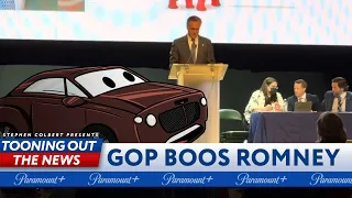 Mitt Romney Narrowly Escapes GOP Booing