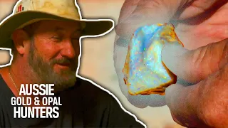 “That’s The Best Sized Chunk We’ve Ever Found” | Outback Opal Hunters