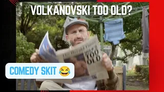 FULL VIDEO| Alexander Volkanovski Too Old Sketch Comedy 😂