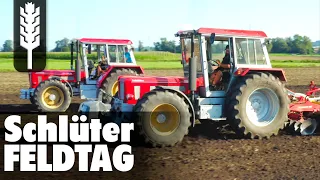 Schlüter Traktoren im Einsatz! 2.Schlüter Feldtag Zaisertshofen