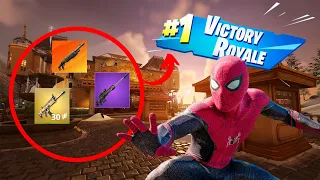 Je DOIS FAIRE TOP 1 qu'AVEC des ARMES EPIQUES MINIMUM sur FORTNITE