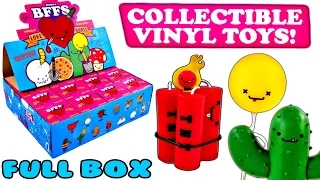 16 BFFS Love Hurts Blind Box Opening an Entire Case of Kidrobot Toys | BFFS Unboxing