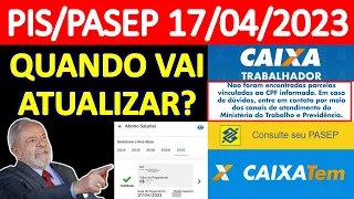 PIS/PASEP LIBERADO EM 17/04/2023 - NÃO FORAM ENCONTRADAS PARCELAS NO CAIXA TEM E CAIXA TRABALHADOR