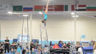 1st place level 8 bar routine