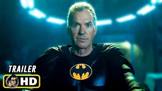 THE FLASH (2023) Trailer #2 [HD] DC Michael Keaton, Ezra Miller