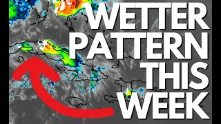 WETTER Pattern for JAMAICA & the rest of the Caribbean this Week | Forecast for Monday, May 20, 2024