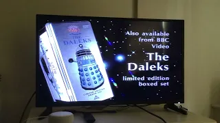 Opening to Doctor Who: Resurrection of the Daleks (1993 UK VHS)