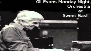 Gil Evans Orchestra - Prince Of Darkness (Live:Sweet Basil)