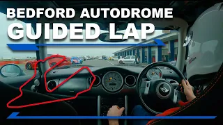 Bedford Autodrome - Guided Lap of the GT Circuit