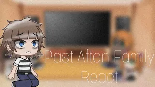 Past Afton Family React To “We Know What Scares You”|Gacha Club