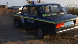 Бердянск 2017   снаряд в ливневке