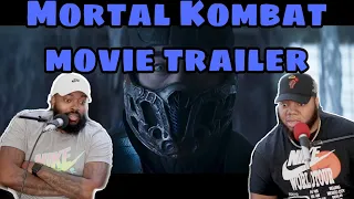 Mortal Kombat (2021) - Official Red Band Trailer (Reaction)