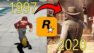 Evolución de Rockstar Games 1997-2020
