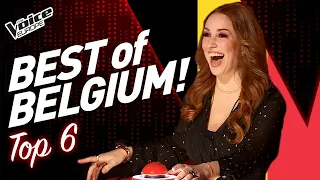 BEST Blind Auditions of The Voice of BELGIUM 2022! | TOP 6