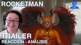 ROCKETMAN | Trailer | REACCIÓN | ANÁLISIS